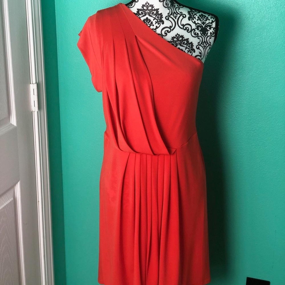 BCBG Generation Tangerine Dress